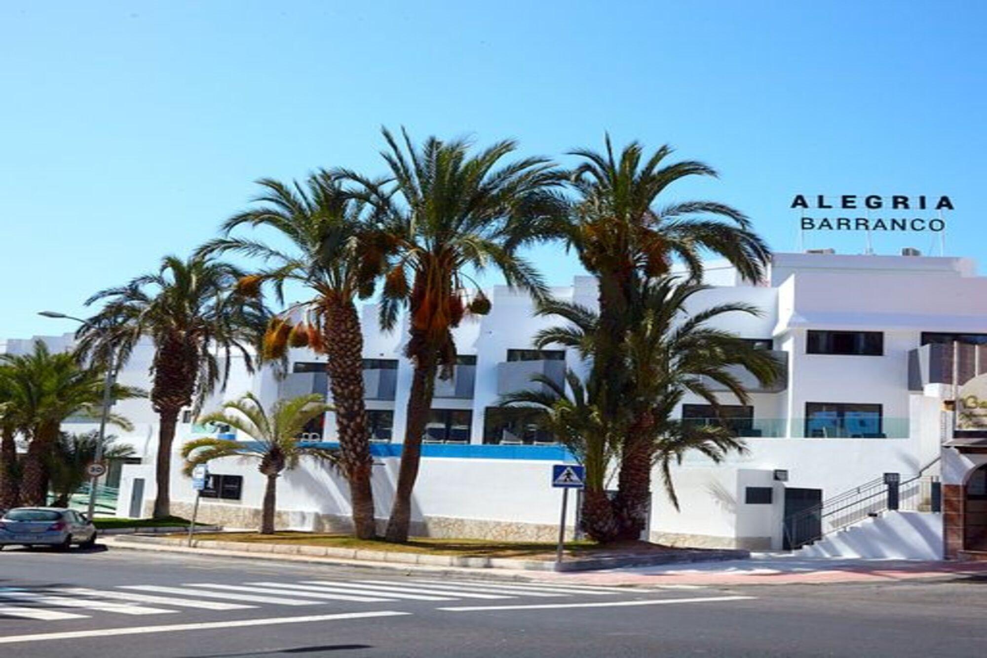 Alegria Barranco Aparthotel ปลายาเดลาสอเมริกาส ภายนอก รูปภาพ