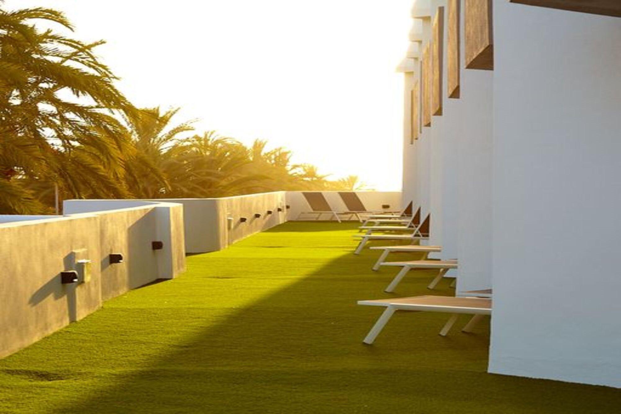 Alegria Barranco Aparthotel ปลายาเดลาสอเมริกาส ภายนอก รูปภาพ