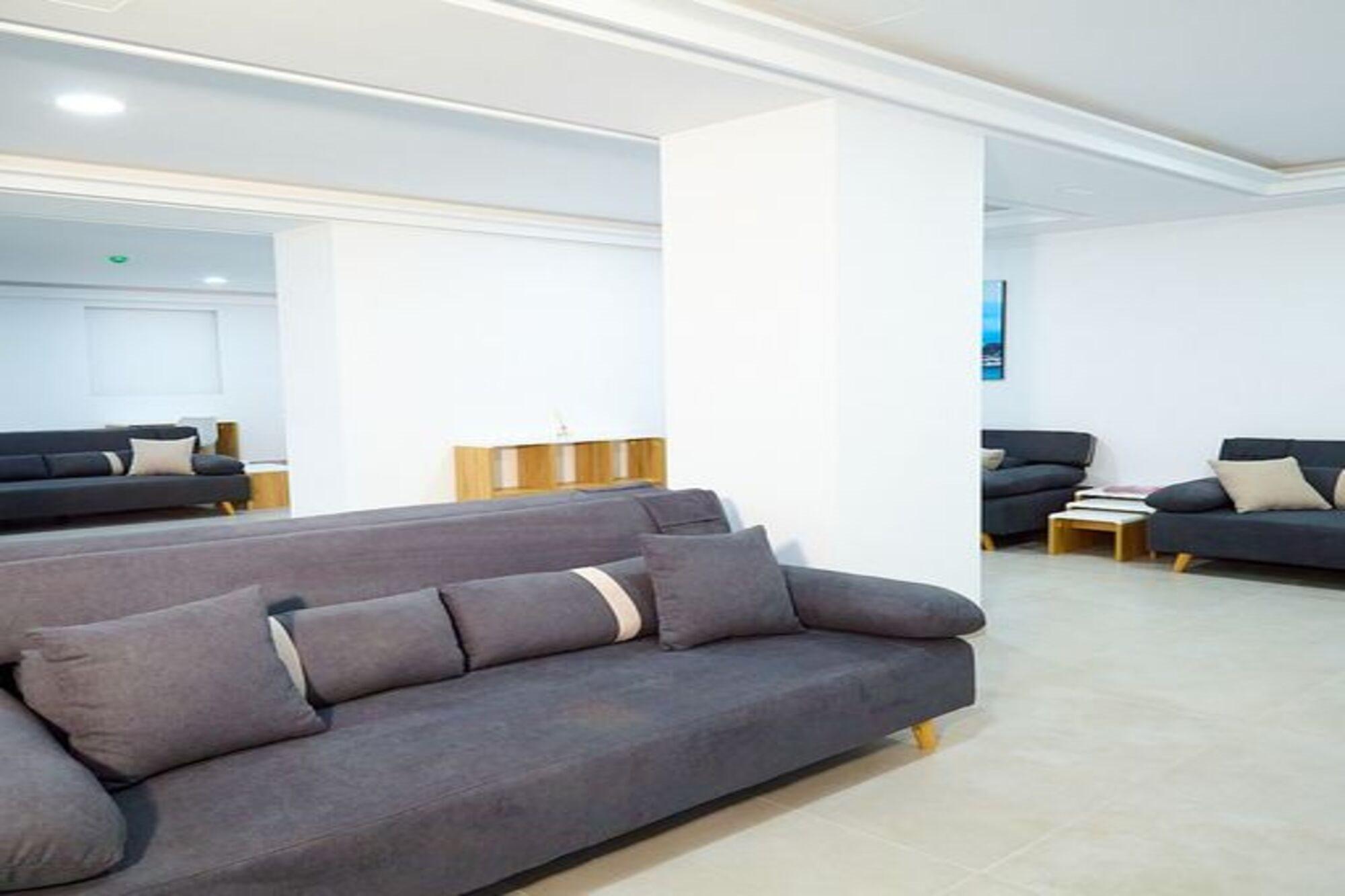 Alegria Barranco Aparthotel ปลายาเดลาสอเมริกาส ภายนอก รูปภาพ