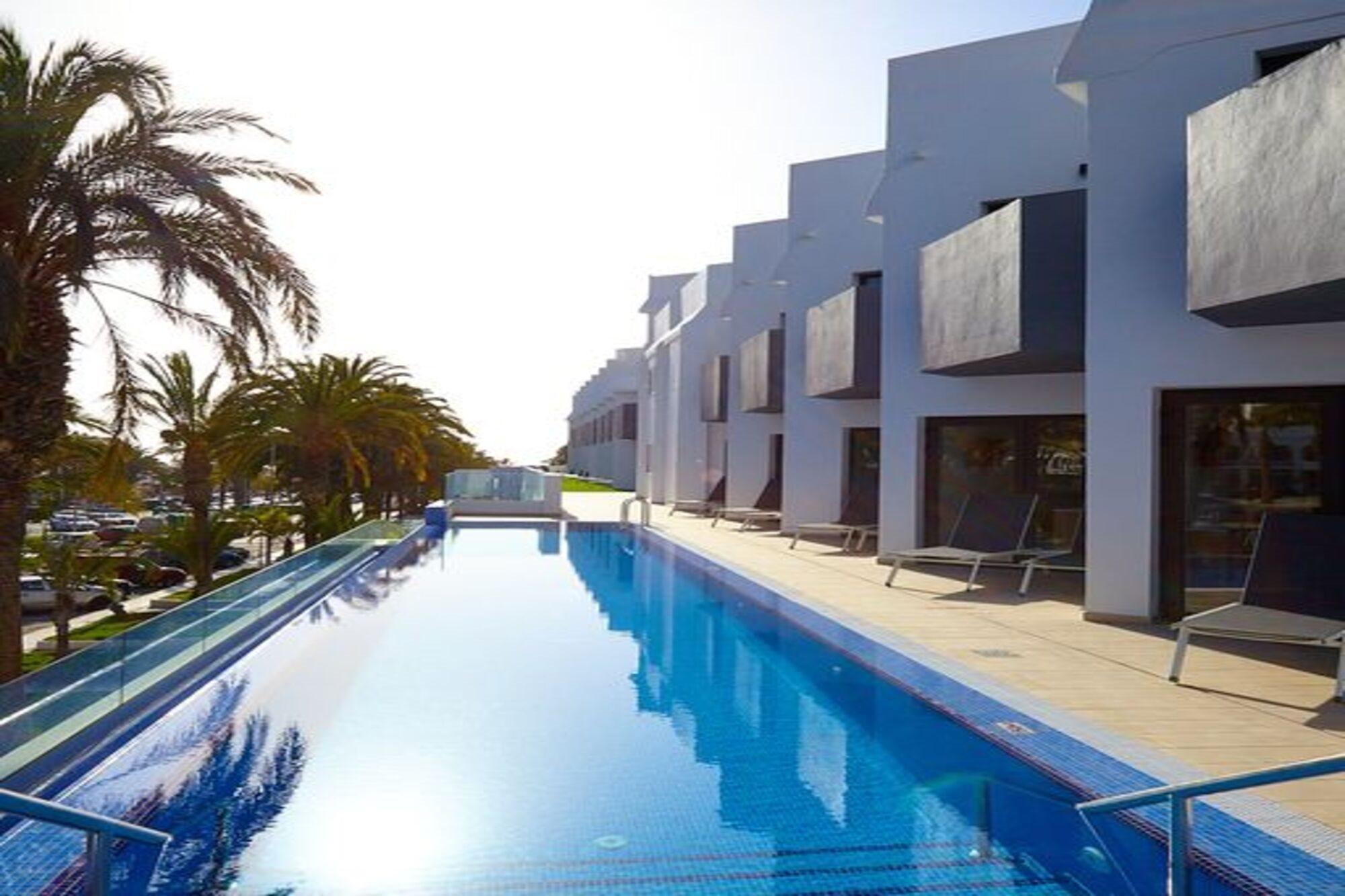 Alegria Barranco Aparthotel ปลายาเดลาสอเมริกาส ภายนอก รูปภาพ