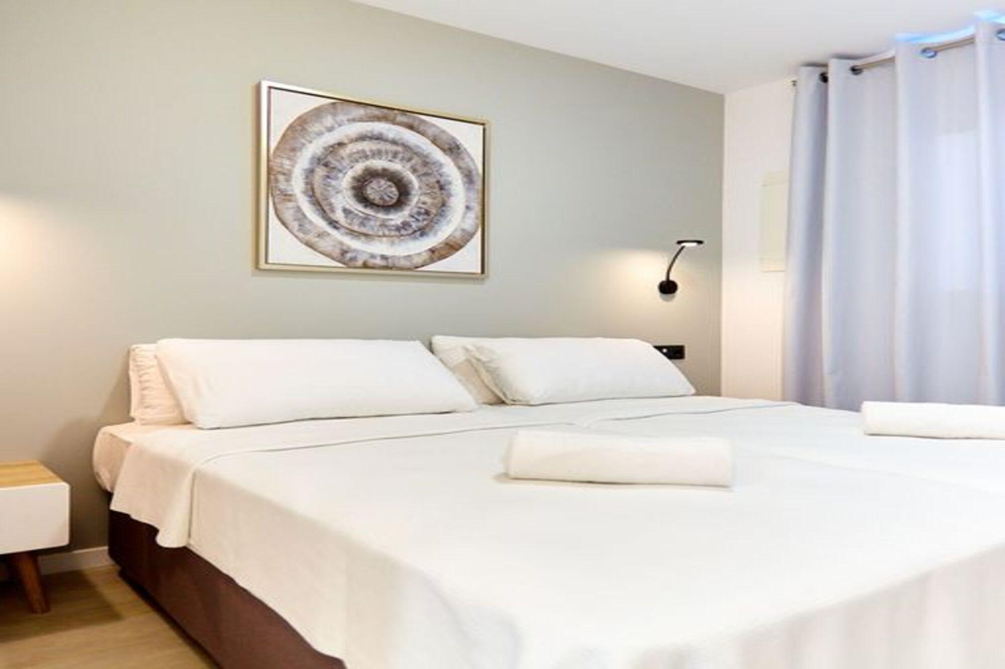 Alegria Barranco Aparthotel ปลายาเดลาสอเมริกาส ภายนอก รูปภาพ