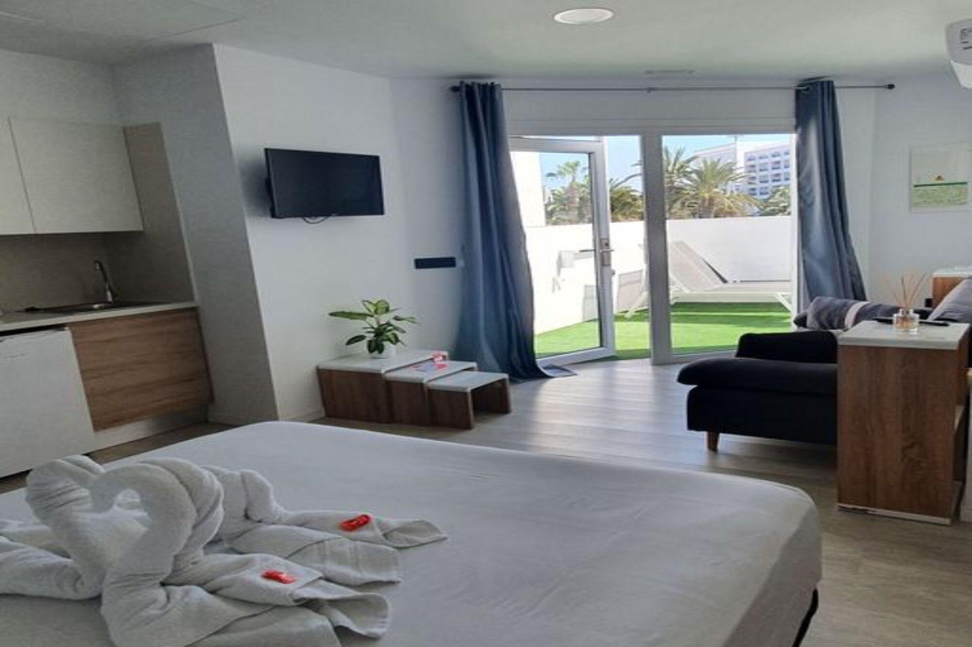 Alegria Barranco Aparthotel ปลายาเดลาสอเมริกาส ภายนอก รูปภาพ