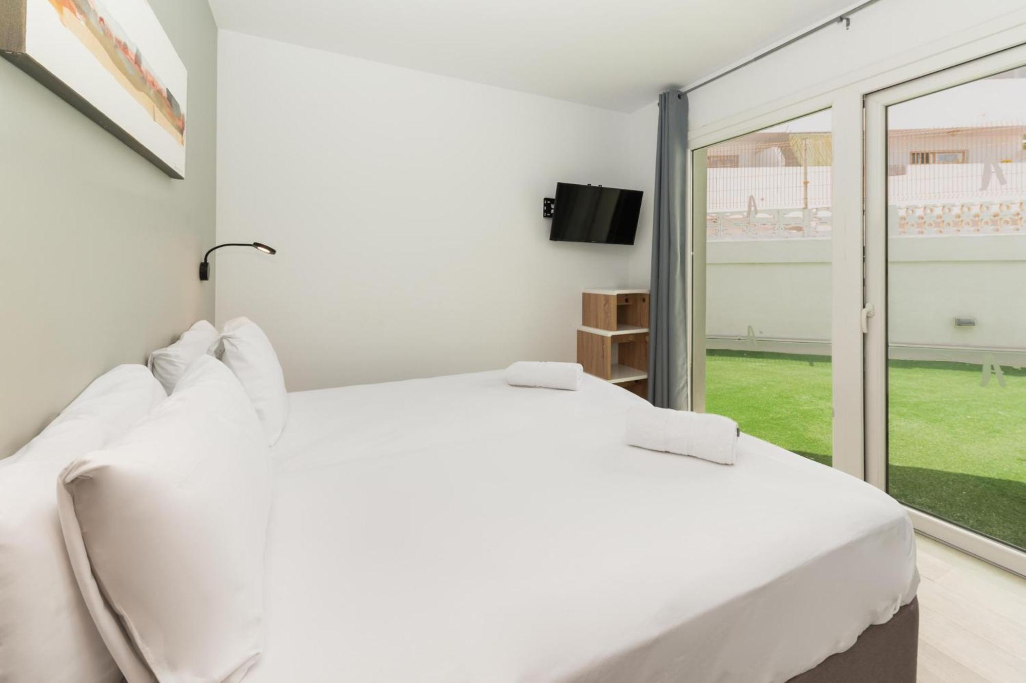 Alegria Barranco Aparthotel ปลายาเดลาสอเมริกาส ภายนอก รูปภาพ