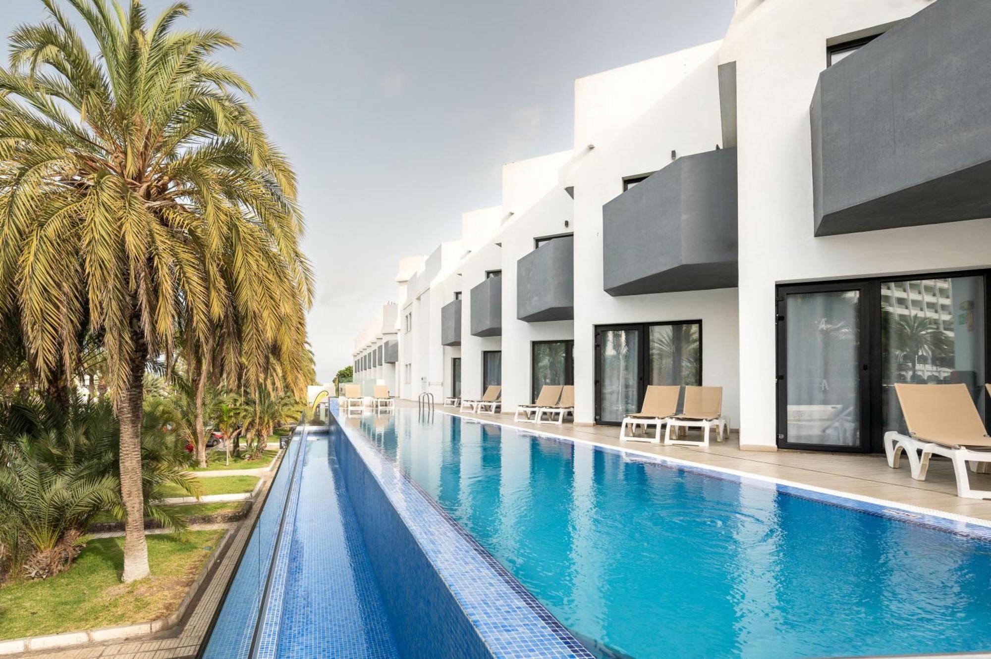Alegria Barranco Aparthotel ปลายาเดลาสอเมริกาส ภายนอก รูปภาพ