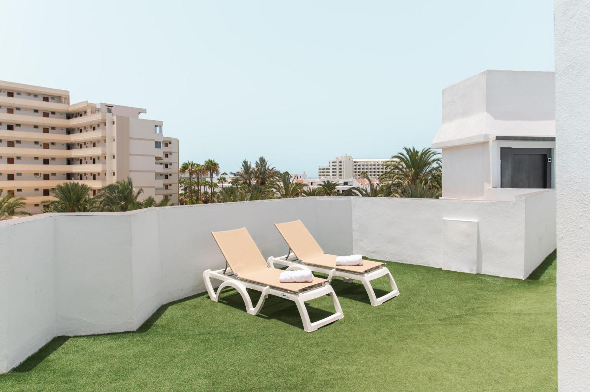 Alegria Barranco Aparthotel ปลายาเดลาสอเมริกาส ภายนอก รูปภาพ