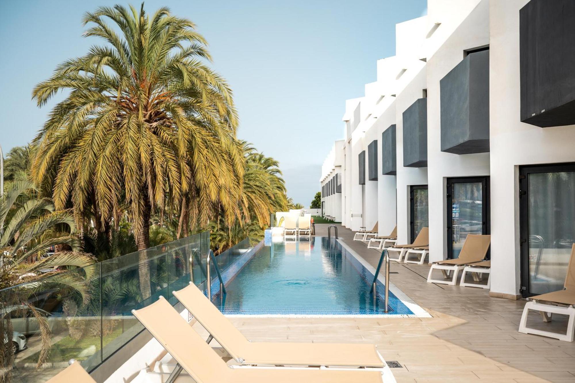 Alegria Barranco Aparthotel ปลายาเดลาสอเมริกาส ภายนอก รูปภาพ