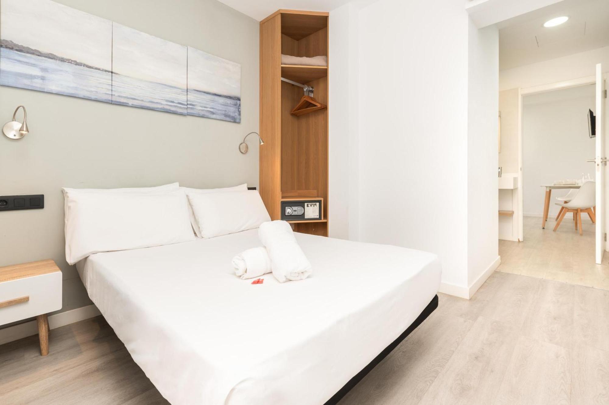 Alegria Barranco Aparthotel ปลายาเดลาสอเมริกาส ภายนอก รูปภาพ
