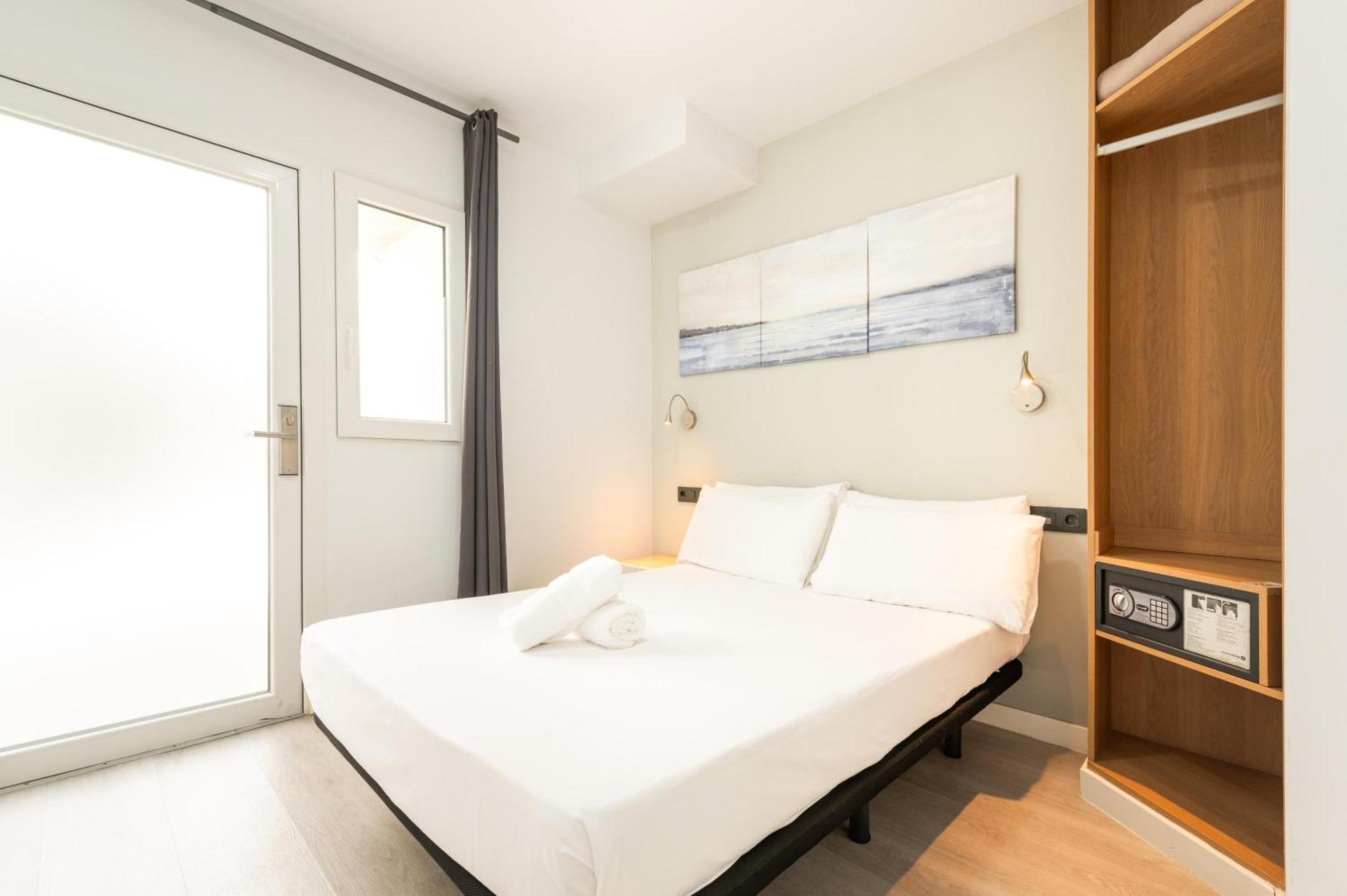 Alegria Barranco Aparthotel ปลายาเดลาสอเมริกาส ภายนอก รูปภาพ