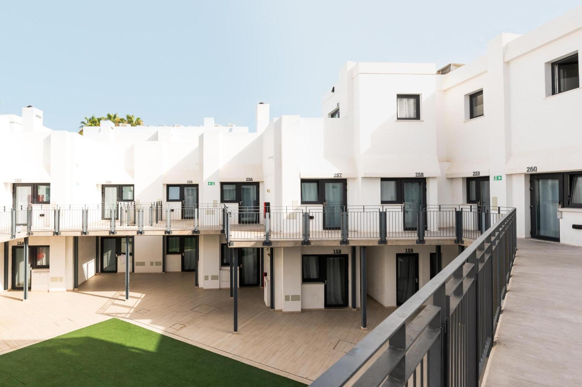 Alegria Barranco Aparthotel ปลายาเดลาสอเมริกาส ภายนอก รูปภาพ