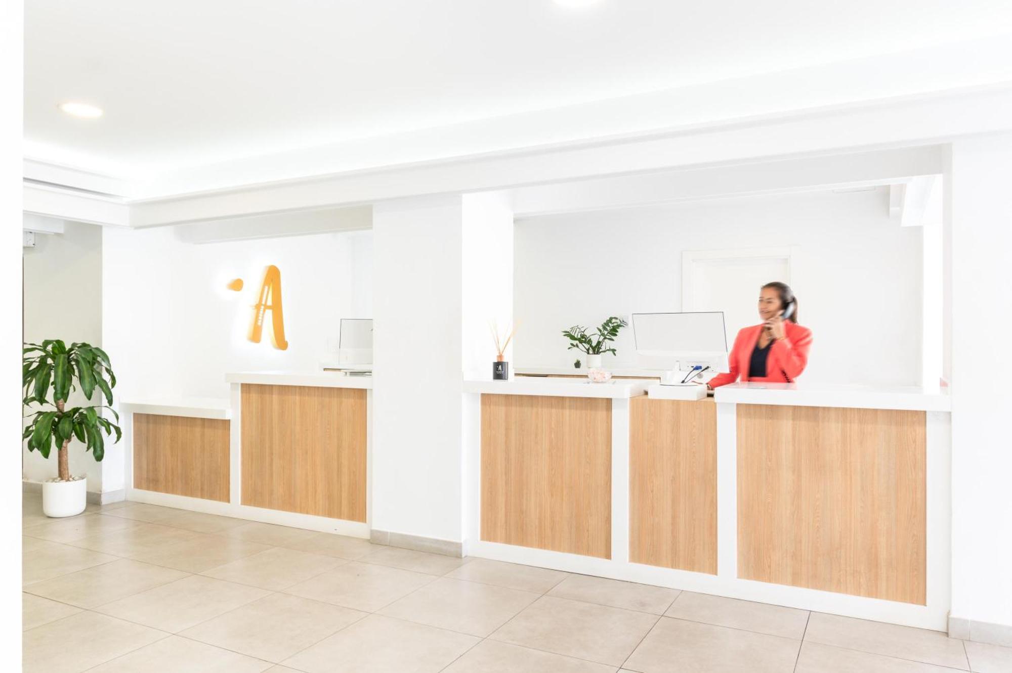 Alegria Barranco Aparthotel ปลายาเดลาสอเมริกาส ภายนอก รูปภาพ