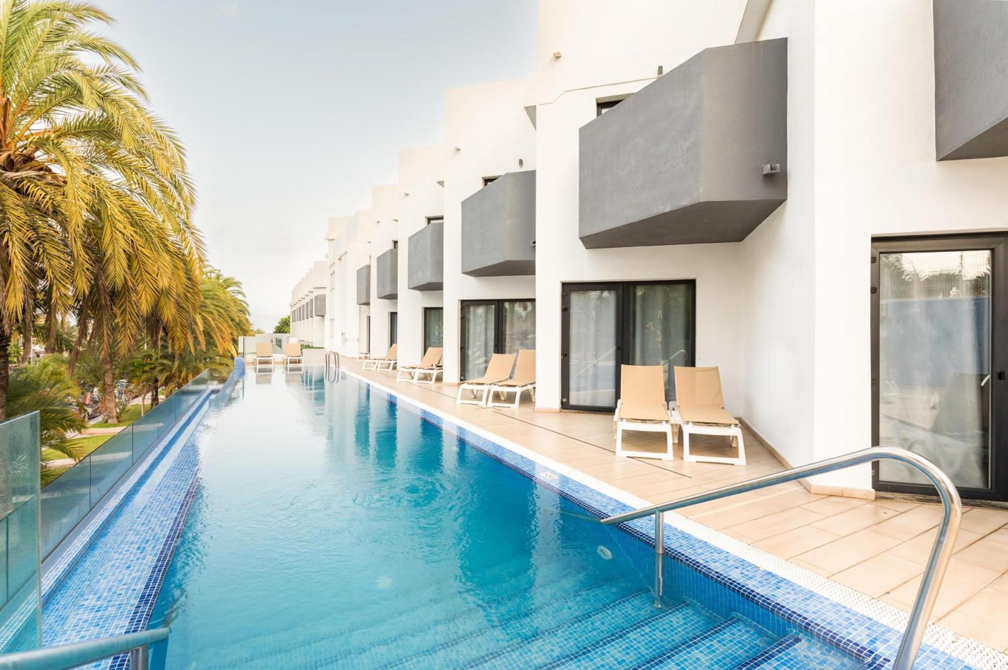Alegria Barranco Aparthotel ปลายาเดลาสอเมริกาส ภายนอก รูปภาพ